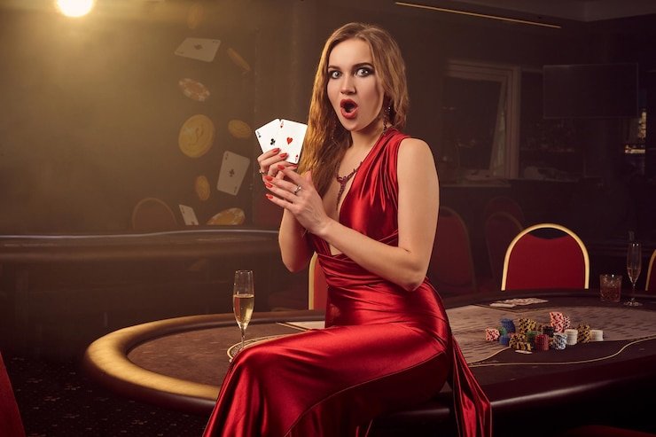 Free Bet Blackjack live dealer table at virtusplay slot with multiple player hands and betting zones